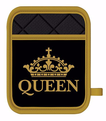 Queen Oven Mitt & Pot Holder Set