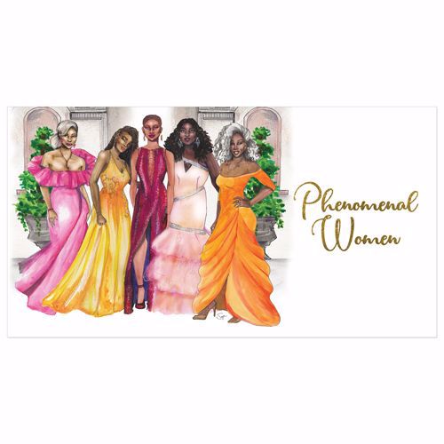 PHENOMENAL WOMEN CHECKBOOK PLANNER -2022