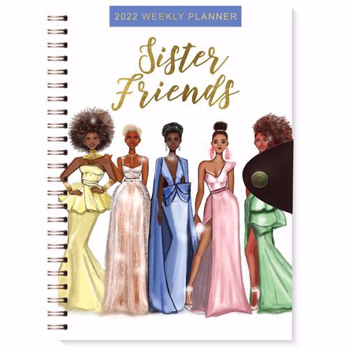 SISTER FRIENDS WEEKLY PLANNER-2022
