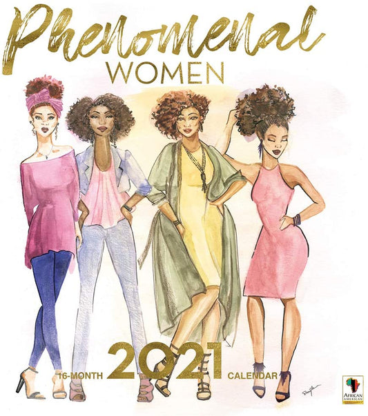 Phenomenal Women Wall Calendar 2021