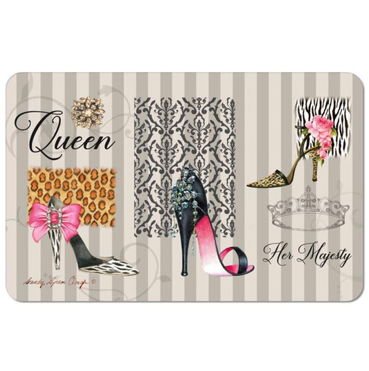 Queen Boutique Floor Mat